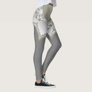 Blume des Lebens - Blüten Mandala 1 Leggings