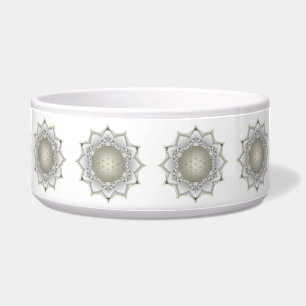 Blume des Lebens - Blüten Mandala 1 Napf