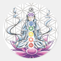 Blume des Lebens, Chakra, Göttin