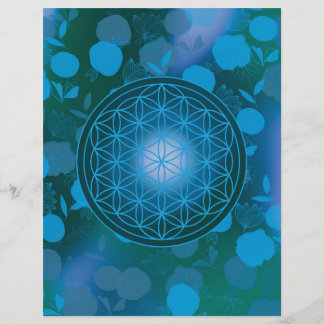 Blume des Lebens, Chakra, Zen,