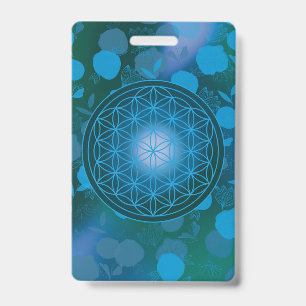 Blume des Lebens, Chakra, Zen, heilige Geometrie, Ausweis