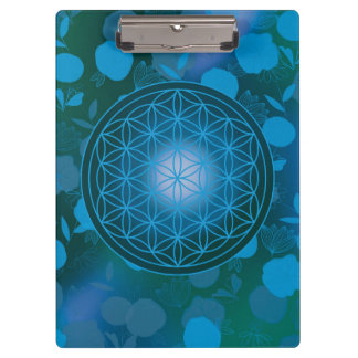 Blume des Lebens, Chakra, Zen, Klemmbrett