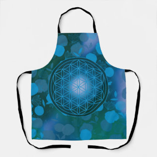 Blume des Lebens, Chakra, Zen, Schürze