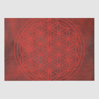Blume des Lebens, Chakra, Zen, Seidenpapier