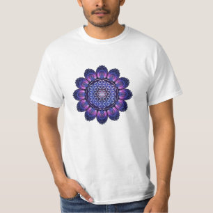 BLUME DES LEBENS/des Blume DES Lebens - Mandala II T-Shirt