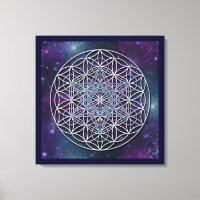 BLUME DES LEBENS - Erzengel Metatron Cube