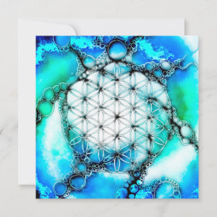 Blume des Lebens - farbenfroh 2