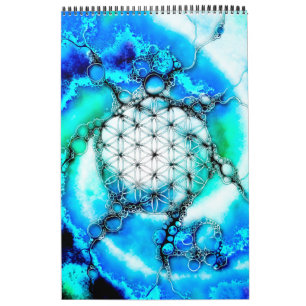 Blume des Lebens - farbenfroh 2 Kalender