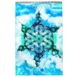 Blume des Lebens - farbenfroh 3 Kalender