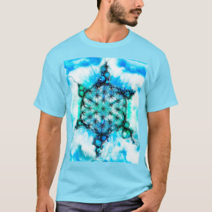 Blume des Lebens - farbenfroh 3 T-Shirt