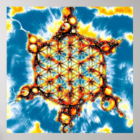 Blume des Lebens - farbenfroh 5