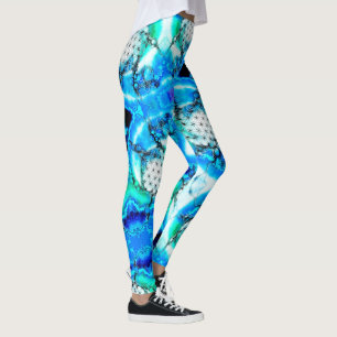 Blume des Lebens - Farbige Wege 2 Leggings