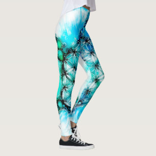 Blume des Lebens - Farbige Wege 3 Leggings