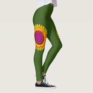 Blume des Lebens - Geometrische Blüte 4 Leggings