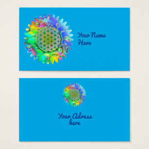Blume des Lebens - geometrisches Blossom 5