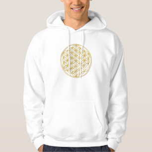 BLUME DES LEBENS - Gold Hoodie