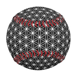 Blume des Lebens Heilige Geometrie Baseball