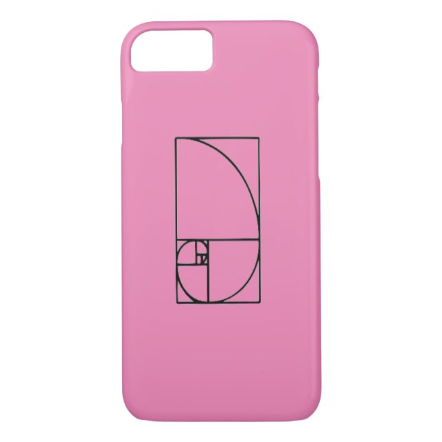 Blume des Lebens Heilige Geometrie phi Case-Mate iPhone Hülle (Rückseite)