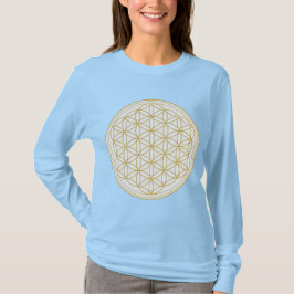 Blume des Lebens - Heilige Geometrie - Shirt der F