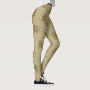 BLUME DES LEBENS - Heilige Geometrie Symbol Kunst  Leggings
