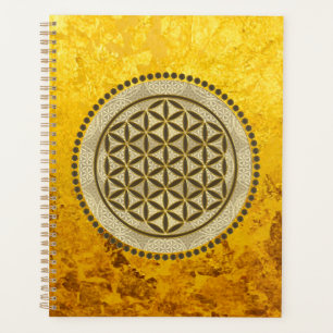 BLUME DES LEBENS - Heilige Geometrie Symbol Kunst Planer