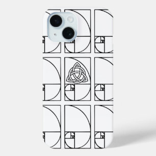 Blume des Lebens Heilige Geometrie Triskelion Case-Mate iPhone Hülle