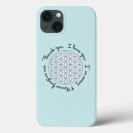 Blume des Lebens Ho'oponopono Case-Mate iPhone Hülle
