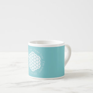 Blume des Lebens Ho'oponopono Tasse