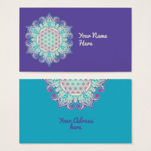 Blume des Lebens - Indische Mandala 2
