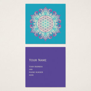 Blume des Lebens - Indische Mandala 2