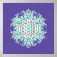 Blume des Lebens - Indische Mandala 2
