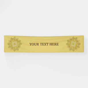 Blume des Lebens - Indische Mandala 4 Banner