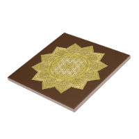 Blume des Lebens - Indische Mandala 4