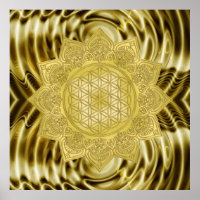 Blume des Lebens - Indische Mandala 4