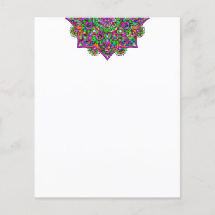 Blume des Lebens - Indisches Mandala 1