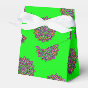 Blume des Lebens - Indisches Mandala 1 Geschenkschachtel