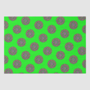 Blume des Lebens - Indisches Mandala 1 Seidenpapier