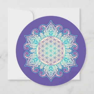 Blume des Lebens - Indisches Mandala 2