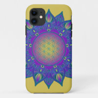 Blume des Lebens - Indisches Mandala 3
