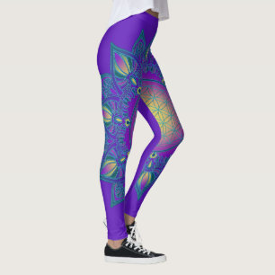 Blume des Lebens - Indisches Mandala 3 Leggings