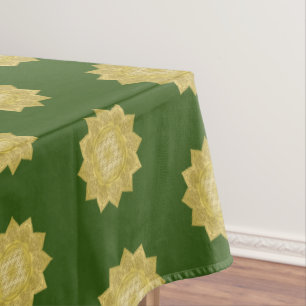 Blume des Lebens - Indisches Mandala 4 Tischdecke