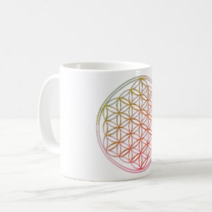 Blume des Lebens klein Kaffeetasse