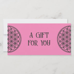 BLUME DES LEBENS - Kontur des Geometriezeichens "S