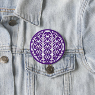 BLUME DES LEBENS - Kontur des Geometriezeichens "S Button