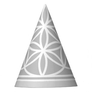 BLUME DES LEBENS - Kontur des Geometriezeichens "S Partyhütchen