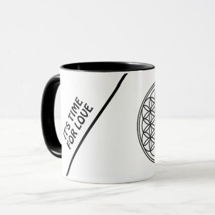 BLUME DES LEBENS - Kontur des Geometriezeichens "S Tasse