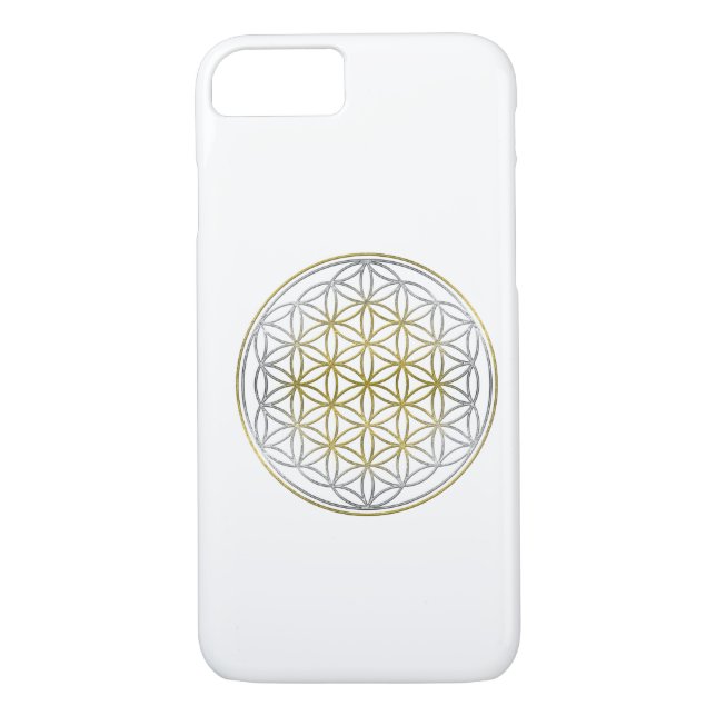 BLUME DES LEBENS / Lebensgefühl - BiColor Case-Mate iPhone Hülle (Rückseite)