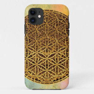 Blume des Lebens / Lebensgefühl - Goldmedaille Case-Mate iPhone Hülle