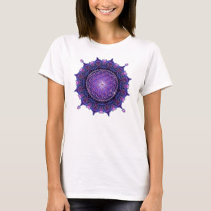 BLUME DES LEBENS / Lebensgefühl - Mandala I T-Shirt