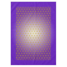 Blume des Lebens / Lebensgefühl - Muster Gold
